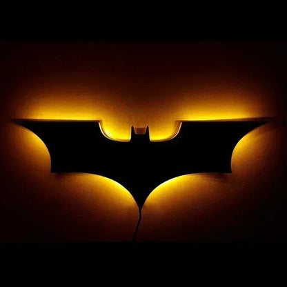 Batman Night Light Remote Control 3D - Velacci Store