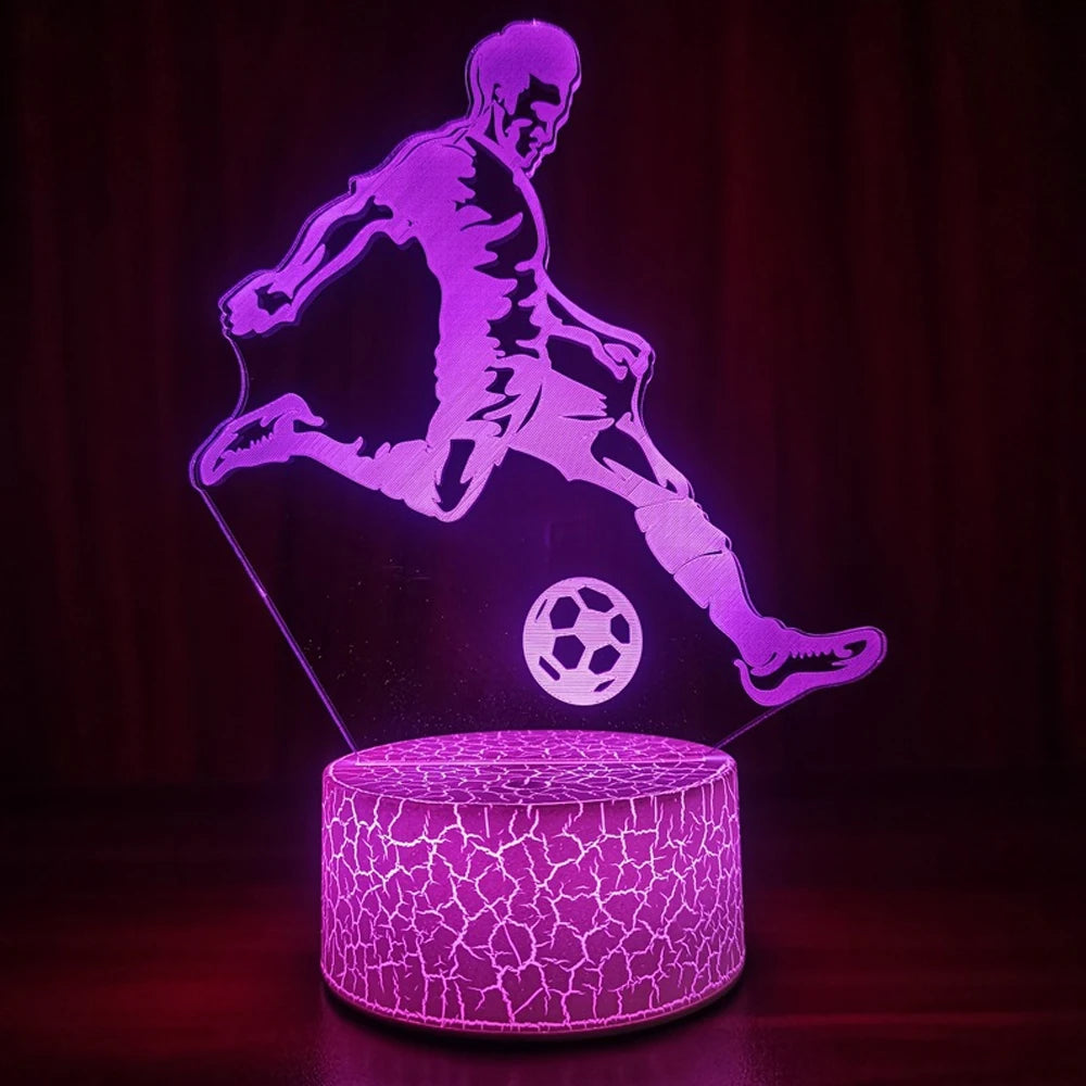 Basketball/Football 3D Night Light - Velacci Store