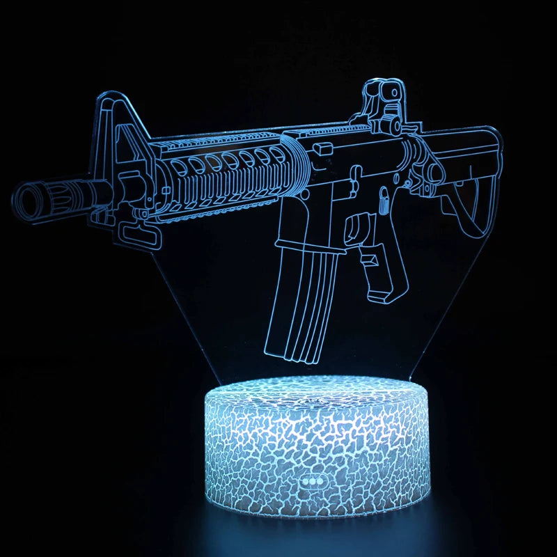 3D LED Fortnite Lamp - Velacci Store