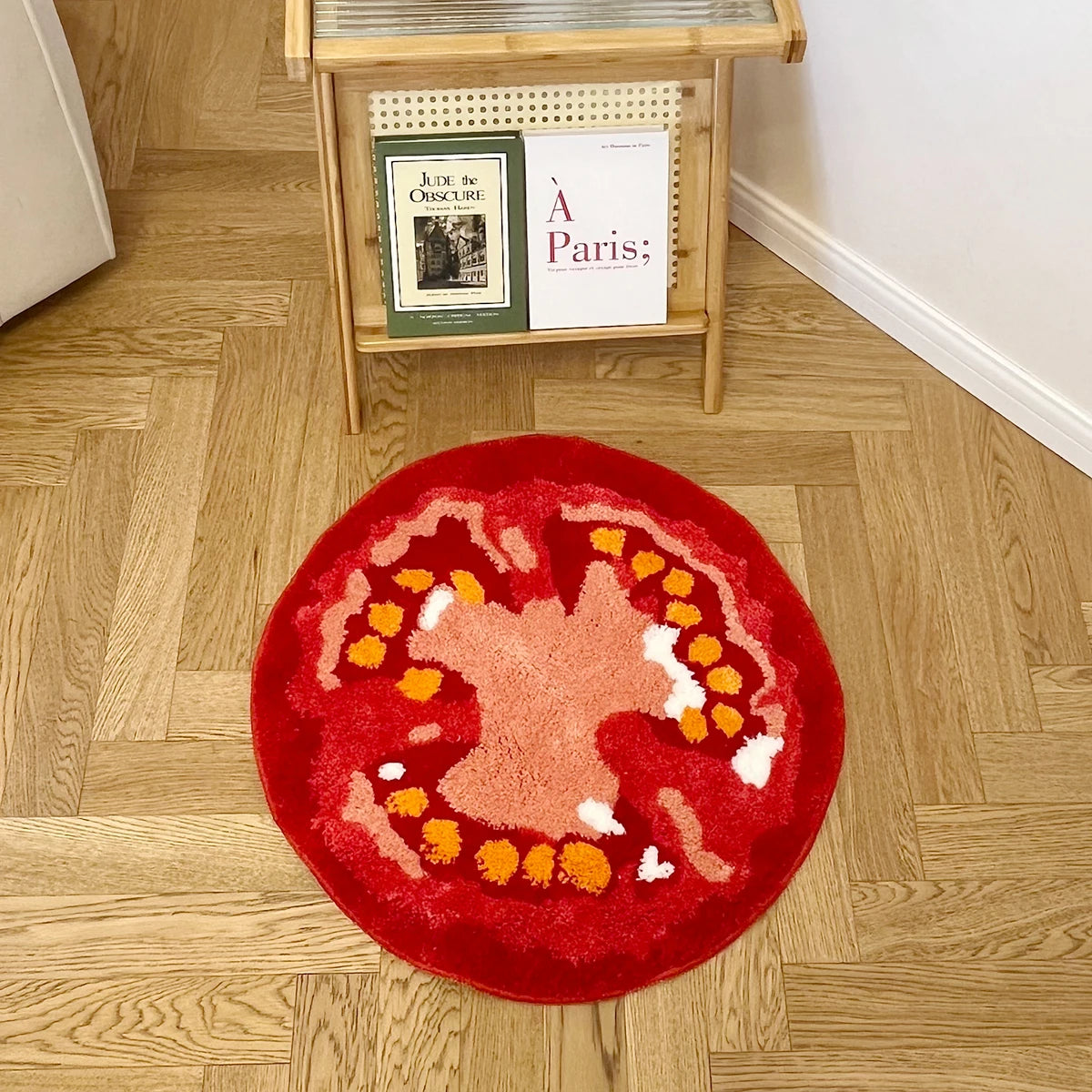 Tomato Fruit Rug - Velacci Store