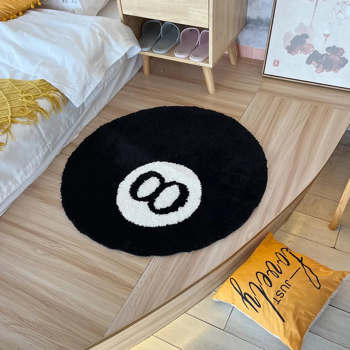 8 Ball Rug - Velacci Store