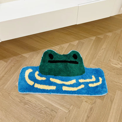 Frog Rug - Velacci Store