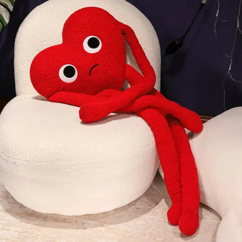 Heart-shaped Plush Pillow - Velacci Store