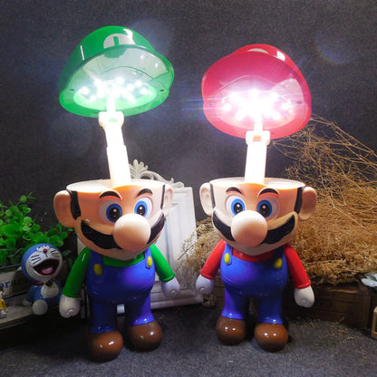 Mario and Luigi - Velacci Store