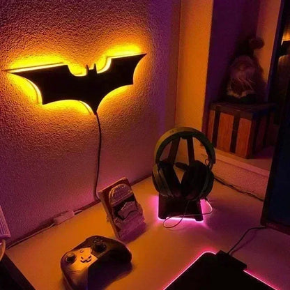 Batman Night Light Remote Control 3D - Velacci Store