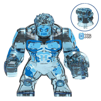 Mini Building Blocks Superhero Figures - Velacci Store