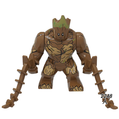 Mini Building Blocks Superhero Figures - Velacci Store