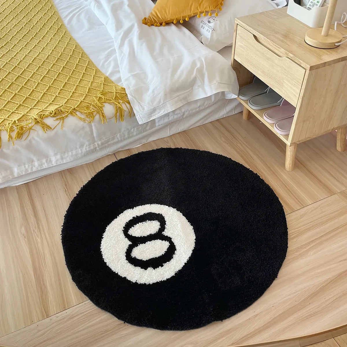 8 Ball Rug - Velacci Store