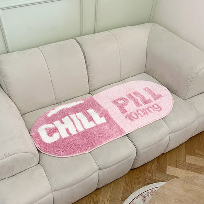 Chill Pill Rug - Velacci Store