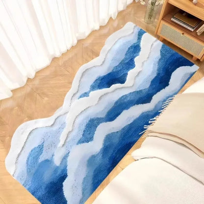 Aesthetic Wave Rug - Velacci Store