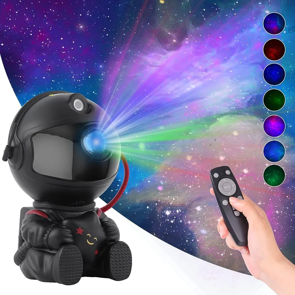 Astronaut Galaxy Projector - Velacci Store