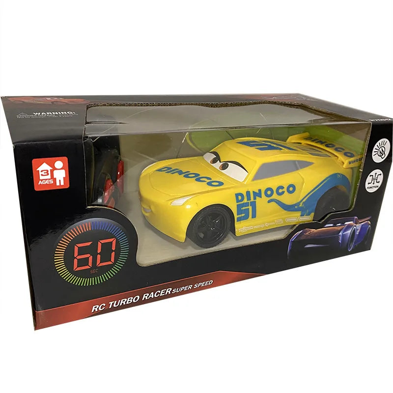 Disney Pixar Cars 3 RC Toy Car - Velacci Store