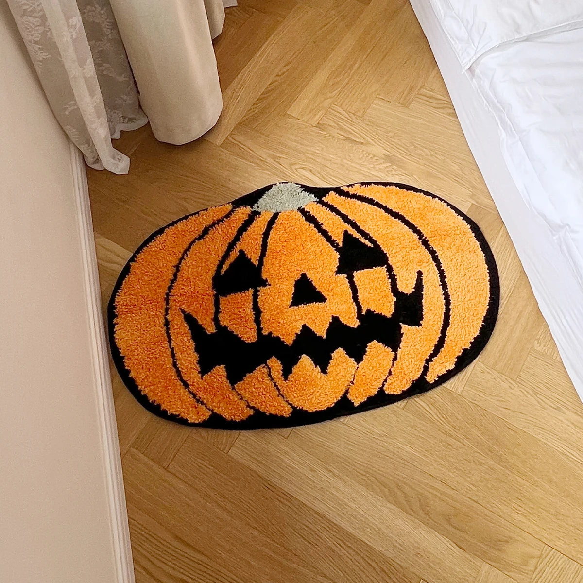 Halloween Pumpkin Rug - Velacci Store