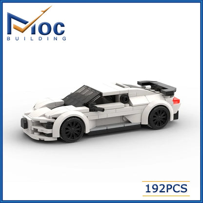 Racer Car Building Blocks - Velacci Store