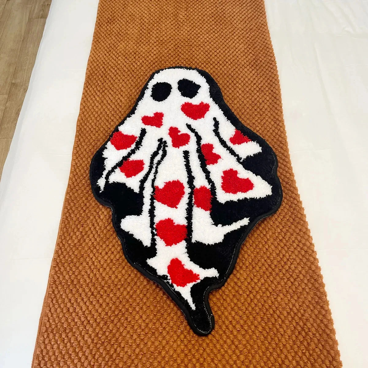 Heart Ghost Rug - Velacci Store