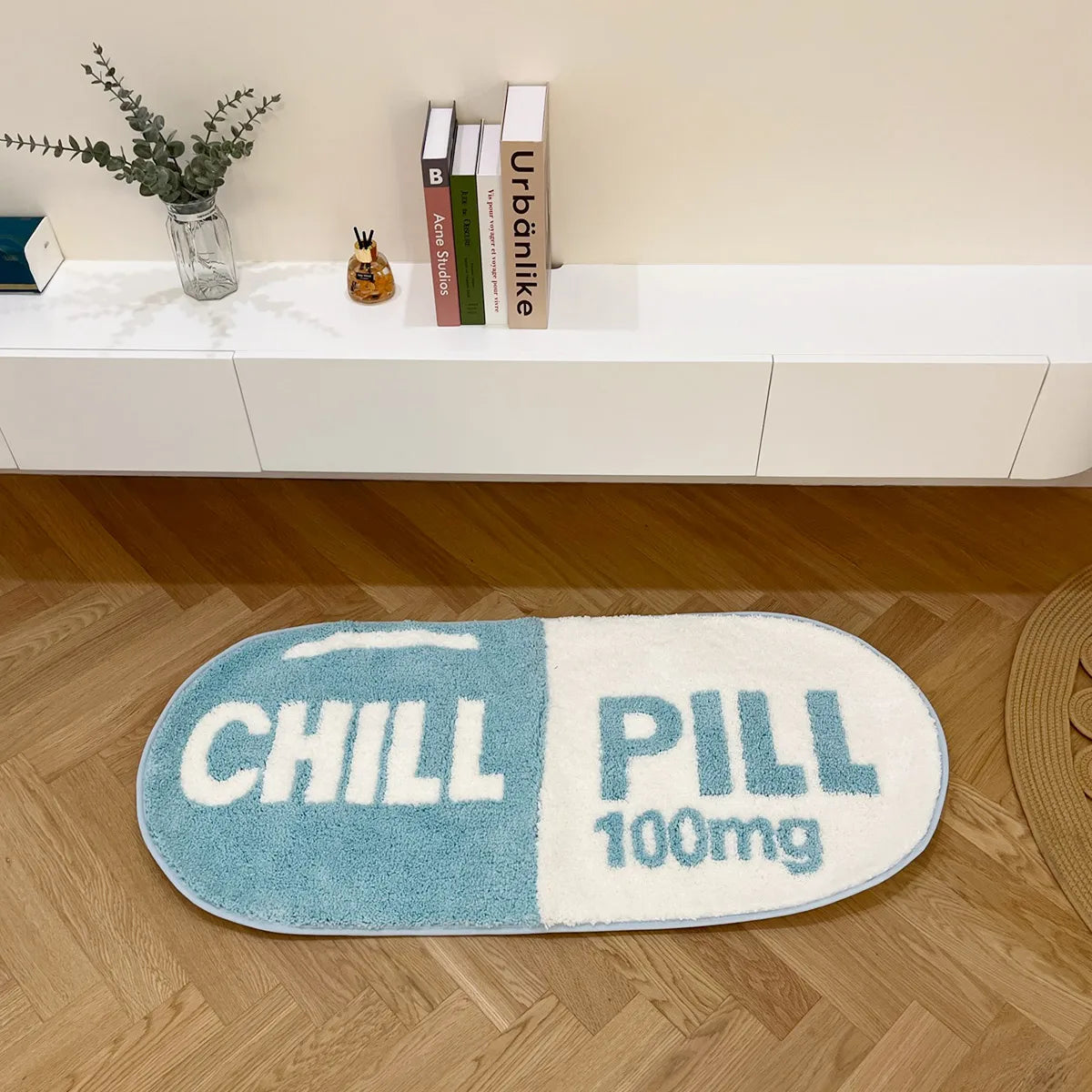 Chill Pill Rug - Velacci Store