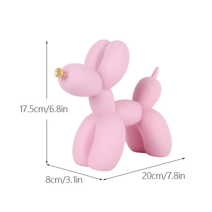 Nordic Balloon Dog Figurine - Velacci Store