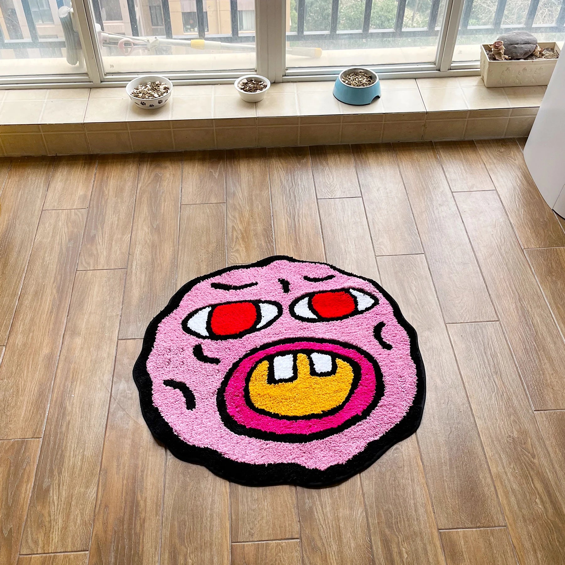 Cherry Bomb Rug - Velacci Store