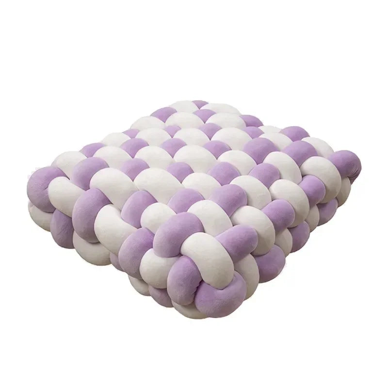 Knotted Square Cushion - Velacci Store