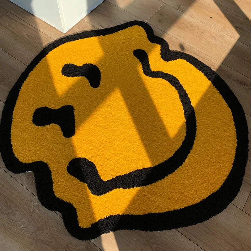 Twisted Smiling Rug - Velacci Store