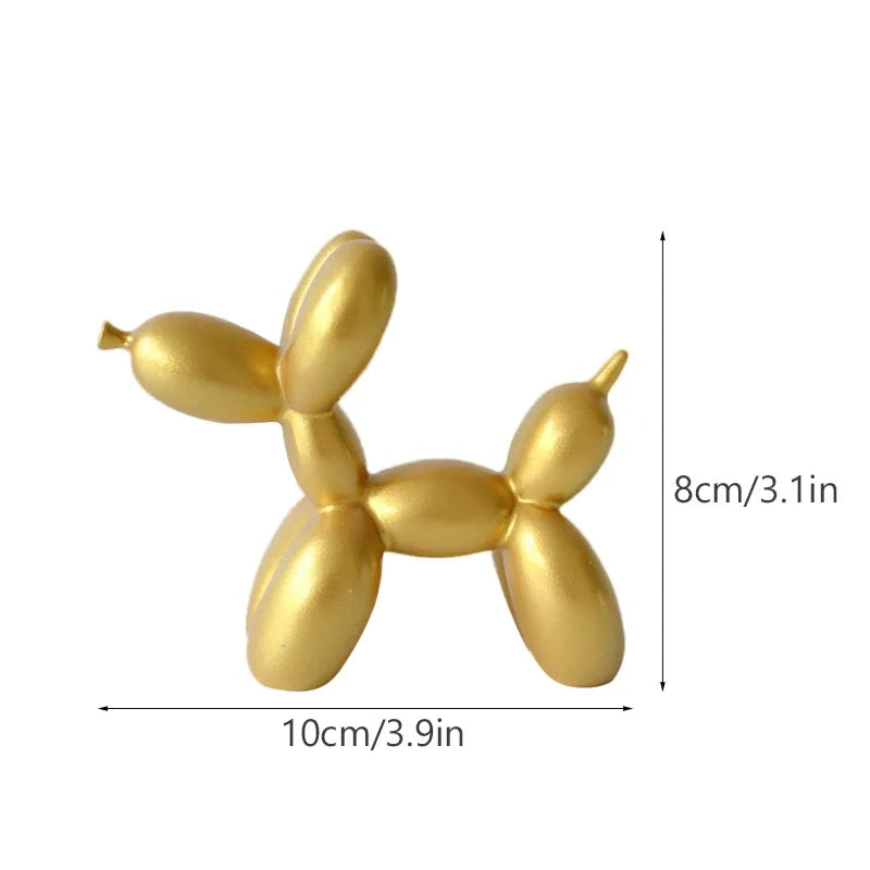 Nordic Balloon Dog Figurine - Velacci Store