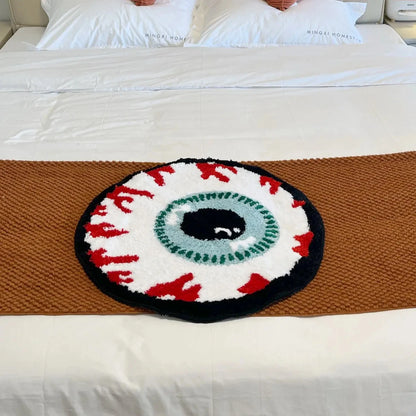 Bursting Eyeball Rug - Velacci Store