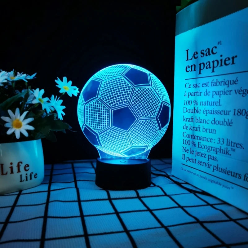 Basketball/Football 3D Night Light - Velacci Store