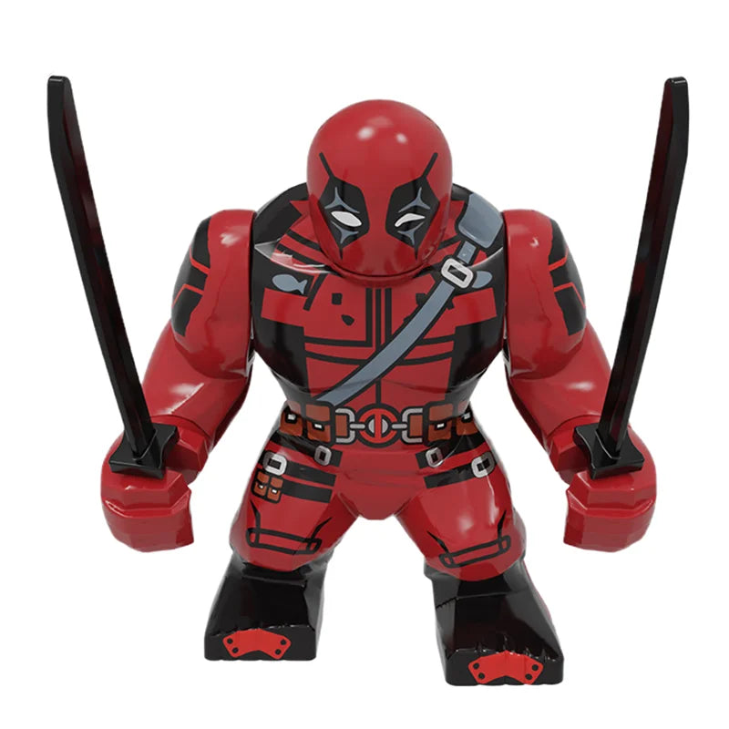 Mini Building Blocks Superhero Figures - Velacci Store