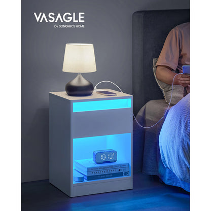 Led bedside table 