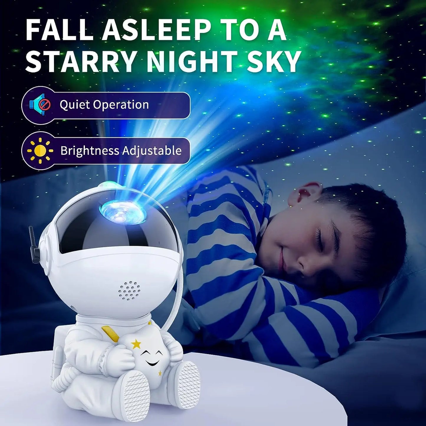 Astronaut Galaxy Projector - Velacci Store