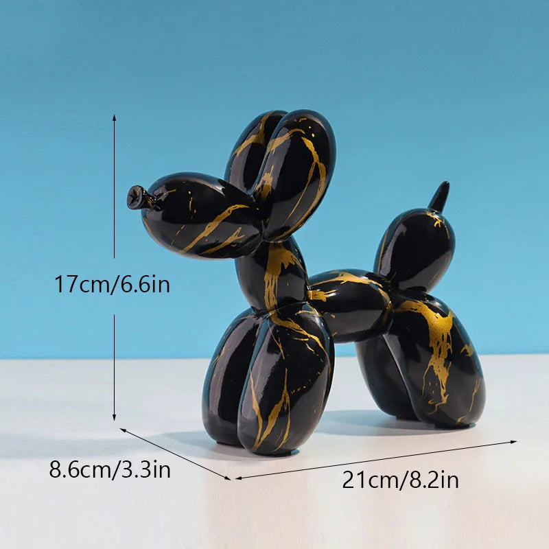 Nordic Balloon Dog Figurine - Velacci Store