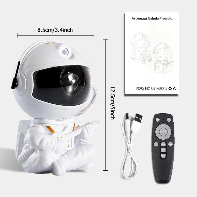 Astronaut Galaxy Projector - Velacci Store