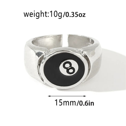 8 Ball Ring - Velacci Store