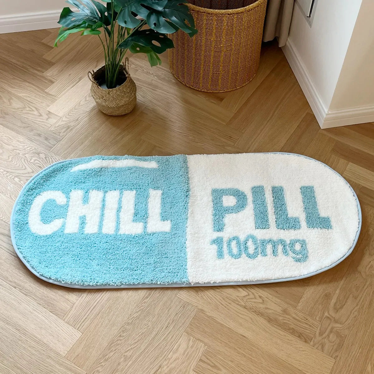 Chill Pill Rug - Velacci Store